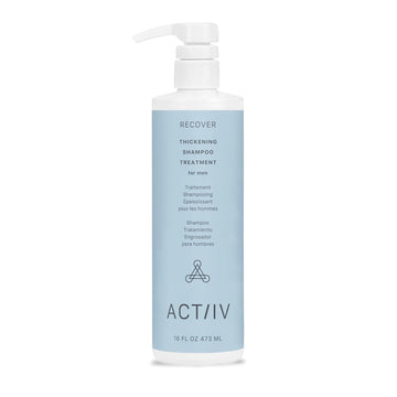 Actiiv - Recover Thickening Shampoo Treatment for Men - 16oz / 473ml [Beauty] Beauty Actiiv