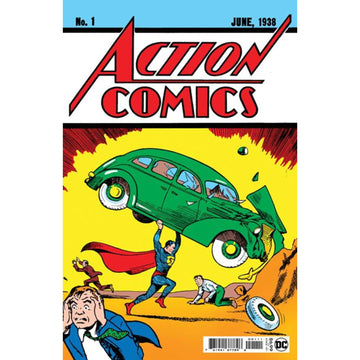 Action Comics: #1 [Joe Schuster Superman Day Facsimile Edition] 2026 Comics DC Comics