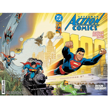 Action Comics: #1100 [Ryan Sook CVR A] 2016 Comics DC Comics