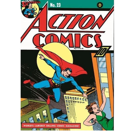 Action Comics: #23 [Joe Shuster Facsimile CVR A] 2025 Comics DC Comics