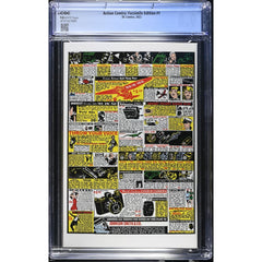 Action Comics: #1 [Joe Shuster CGC 9.8 Facsimile Edition] 2022