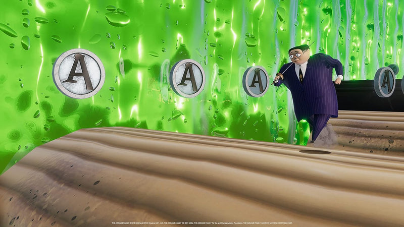 Addams Family: Mansion Mayhem [Nintendo Switch] Nintendo Switch Video Game Outright Games