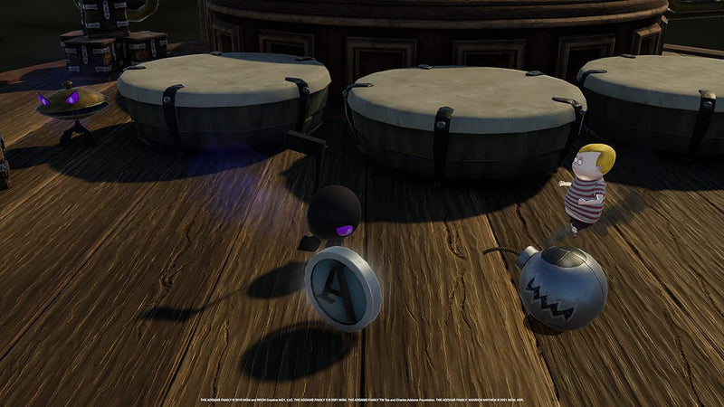 Addams Family: Mansion Mayhem [Nintendo Switch] Nintendo Switch Video Game Outright Games