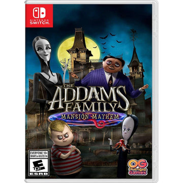 Addams Family: Mansion Mayhem [Nintendo Switch] Nintendo Switch Video Game Outright Games