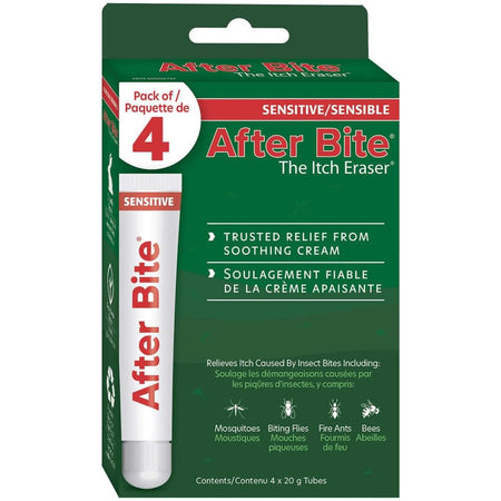 After Bite Sensitive The Itch Eraser for Insect Bites - 4 Pack [20g X 4 0.5 Oz] Skincare After Bite   