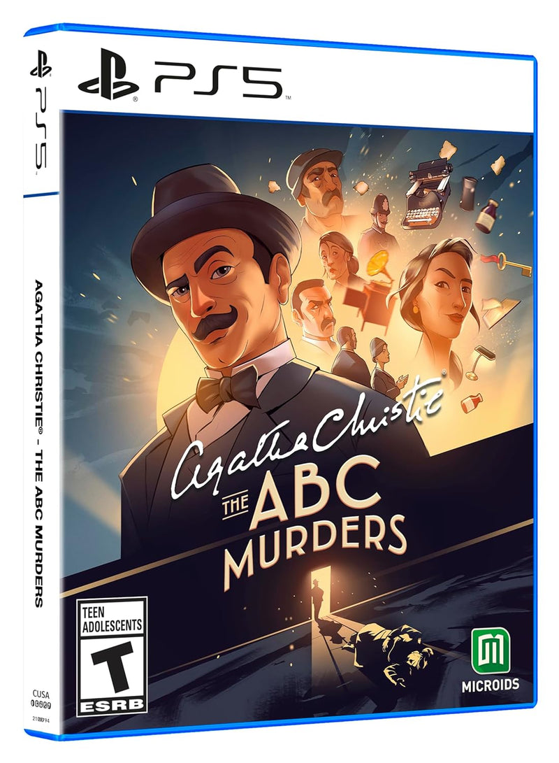 Agatha Christie: The ABC Murders [PlayStation 5] PlayStation 5 Video Game Microids