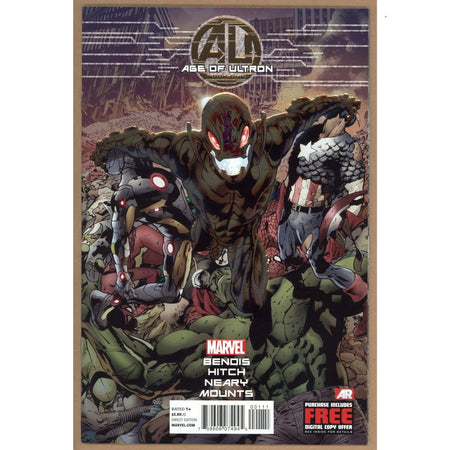 Age of Ultron: #1 [#1 Bryan Hitch Foil CVR A] 2013 Comics Marvel Comics
