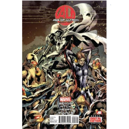 Age of Ultron: #2 [#2 Bryan Hitch CVR A] 2013 Comics Marvel Comics