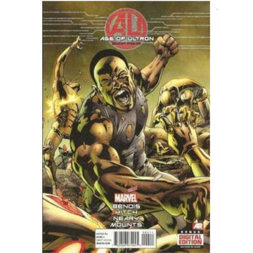 Age of Ultron: #4 [#4 Bryan Hitch CVR A] 2013 Comics Marvel Comics