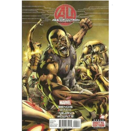 Age of Ultron: #4 [#4 Bryan Hitch CVR A] 2013 Comics Marvel Comics