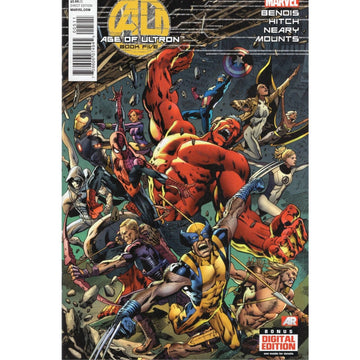 Age of Ultron: #5 [#5 Bryan Hitch CVR A] 2013 Comics Marvel Comics