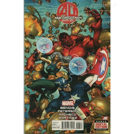 Age of Ultron: #6 [#6 Bryan Hitch CVR A] 2013 Comics Marvel Comics