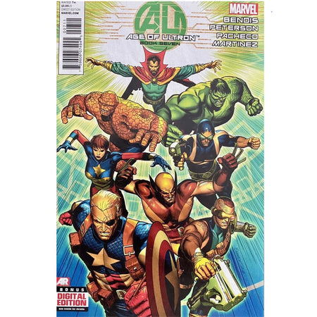 Age of Ultron: #7 [#7 Bryan Hitch CVR A] 2013 Comics Marvel Comics