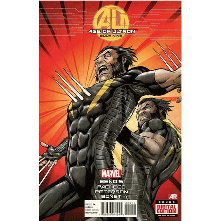 Age of Ultron: #9 [#9 Bryan Hitch CVR A] 2013 Comics Marvel Comics