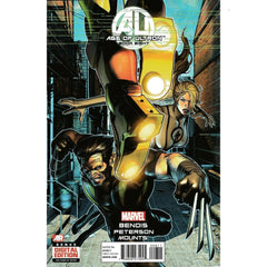 Age of Ultron: #8 [#8 Bryan Hitch CVR A] 2013 Comics Marvel Comics
