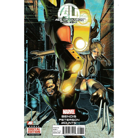 Age of Ultron: #8 [#8 Bryan Hitch CVR A] 2013 Comics Marvel Comics