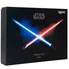 Agoro: Star Wars Trading Coins - 2026 Blind Box Collectible Agoro