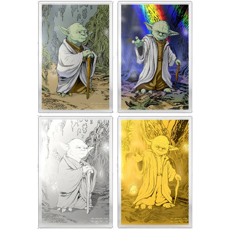 Agoro: Star Wars - Master Yoda 5g Foil Blind Box Collectible Agoro