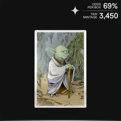 Agoro: Star Wars - Master Yoda 5g Foil Blind Box Collectible Agoro