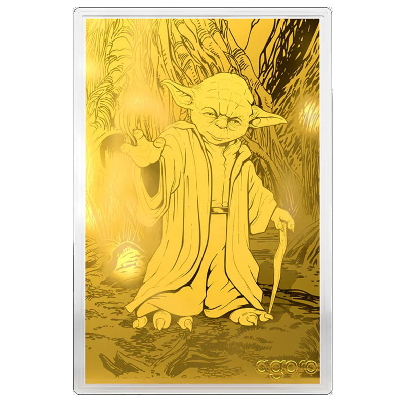 Agoro: Star Wars - Master Yoda 5g Foil Blind Box Collectible Agoro