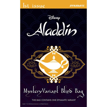 Aladdin: #1 [Blind Bag CVR F] 2026 Comics Dynamite Entertainment