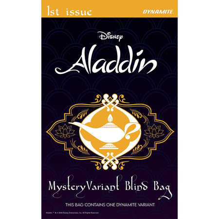 Aladdin: #1 [Blind Bag CVR F] 2026 Comics Dynamite Entertainment