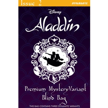 Aladdin: #2 [Blind Bag CVR E] 2026 Comics Dynamite Entertainment