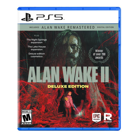 Alan Wake 2 Collector's Edition [PlayStation 5] PlayStation 5 Video Game Limited Run Games