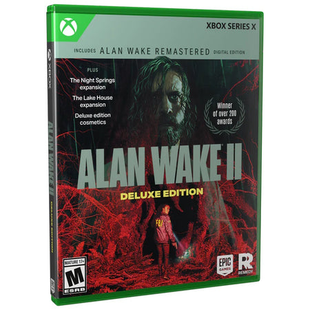 Alan Wake 2 Collector's Edition [Xbox Series X] Xbox Series X Collector Limited Run Games