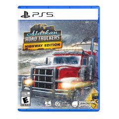 Alaskan Road Truckers: Highway Edition [PlayStation 5] PlayStation 5 Video Game U & I Entertainment