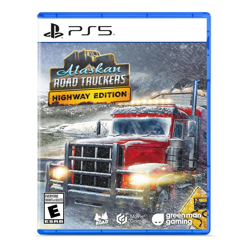 Alaskan Road Truckers: Highway Edition [PlayStation 5] PlayStation 5 Video Game U & I Entertainment