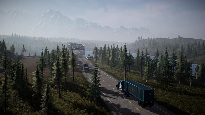 Alaskan Road Truckers: Highway Edition [PlayStation 5] PlayStation 5 Video Game U & I Entertainment