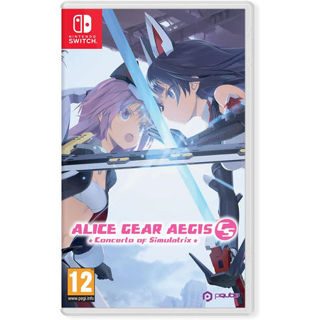 Alice Gear Aegis CS: Concerto of Simulatrix [Nintendo Switch] Nintendo Switch Video Game PQube   