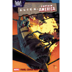 Alien VS Captain America: #3 [Francesco Mobili - 1:25] 2025 Comics Marvel Comics