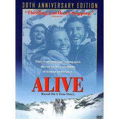 Alive - 30th Anniversary Edition [DVD] DVD Movie Touchstone Home Entertainment   