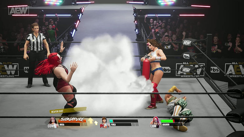 All Elite Wrestling: Fight Forever [PlayStation 5] PlayStation 5 Video Game THQ Nordic