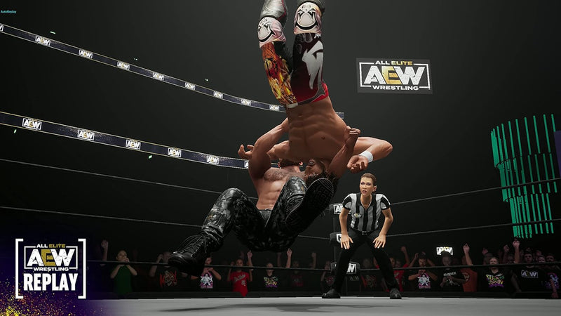 All Elite Wrestling: Fight Forever [PlayStation 5] PlayStation 5 Video Game THQ Nordic