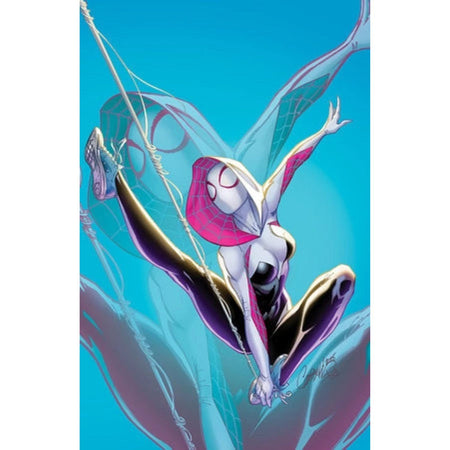 All-New Spider-Gwen The Ghost Spider: #1 [J Scott Campbell Virgin - 1:100] 2025 Comics Marvel Comics