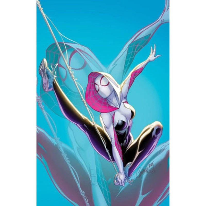 All-New Spider-Gwen The Ghost Spider: #1 [J Scott Campbell Virgin - 1:100] 2025 Comics Marvel Comics