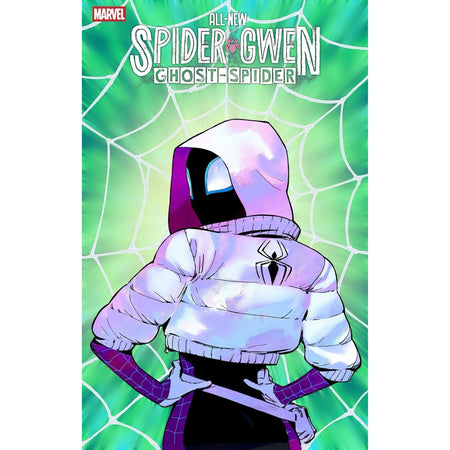 All-New Spider-Gwen The Ghost Spider: #1 [Matteo Lolli CVR B Foil] 2025 Comics Marvel Comics