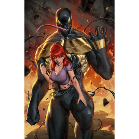 All-New Venom: #10 [Ejikure Virgin - 1:50] 2024 Comics Marvel Comics