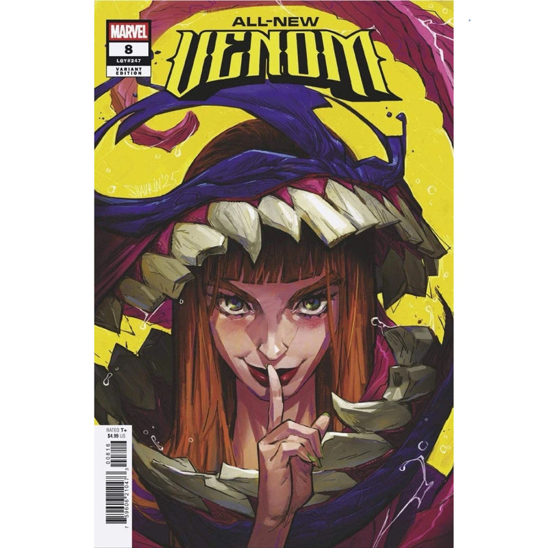 All-New Venom: #8 [Ivan Shavrin - 1:25] 2025 Comics Marvel Comics