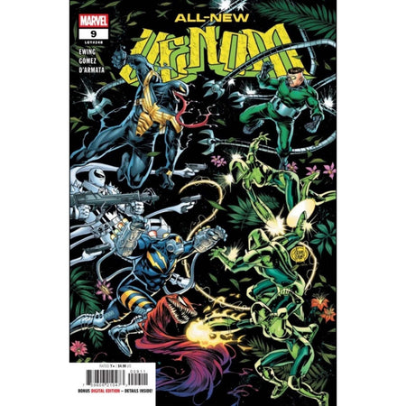 All-New Venom: #9 [Adam Kubert CVR A] 2025 Comics Marvel Comics