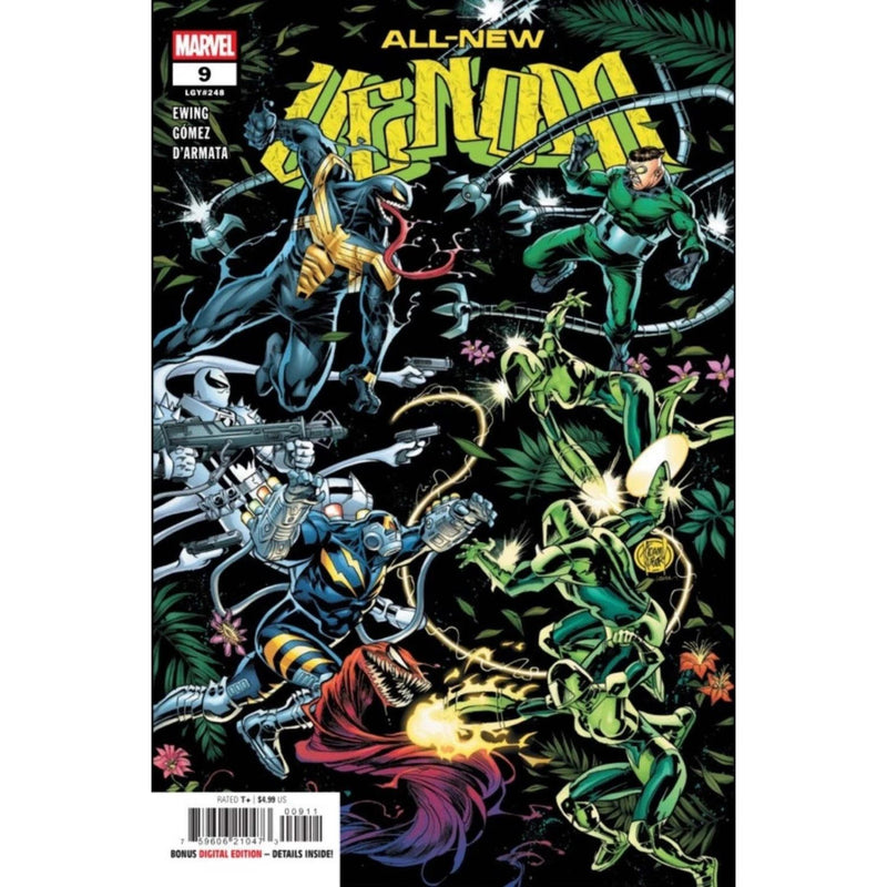 All-New Venom: #9 [Adam Kubert CVR A] 2025 Comics Marvel Comics