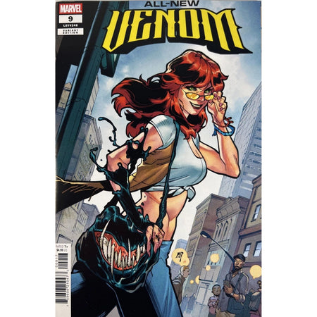All-New Venom: #9 [C F Villa - 1:25] 2025 Comics Marvel Comics