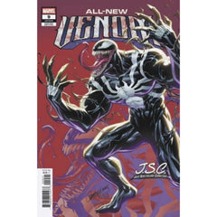 All-New Venom: #9 [J Scott Campbell CVR B] 2025 Comics Marvel Comics