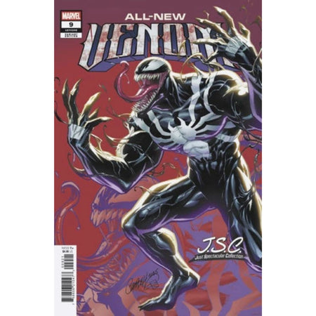 All-New Venom: #9 [J Scott Campbell CVR B] 2025 Comics Marvel Comics