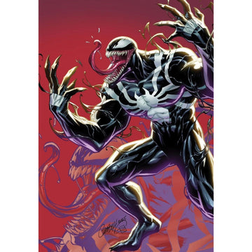 All-New Venom: #9 [J Scott Campbell Virgin - 1:100] 2025 Comics Marvel Comics