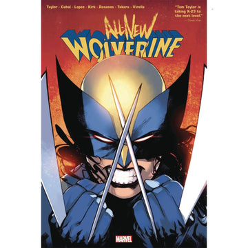 All-New Wolverine: Omnibus Vol #1 [Bengal CVR A] 2021 Comics Marvel Comics
