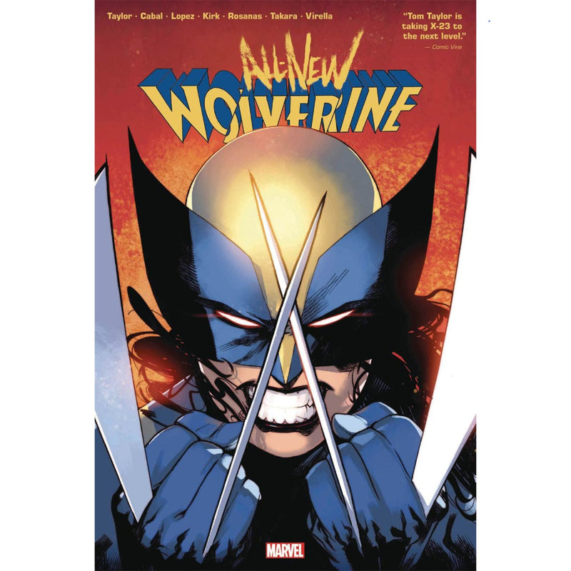All-New Wolverine: Omnibus Vol #1 [Bengal CVR A] 2021 Comics Marvel Comics